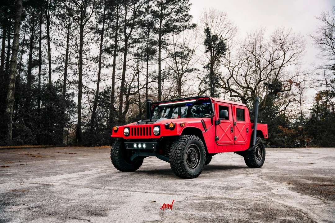 1992 AM General Hummer - Image 10 of 31
