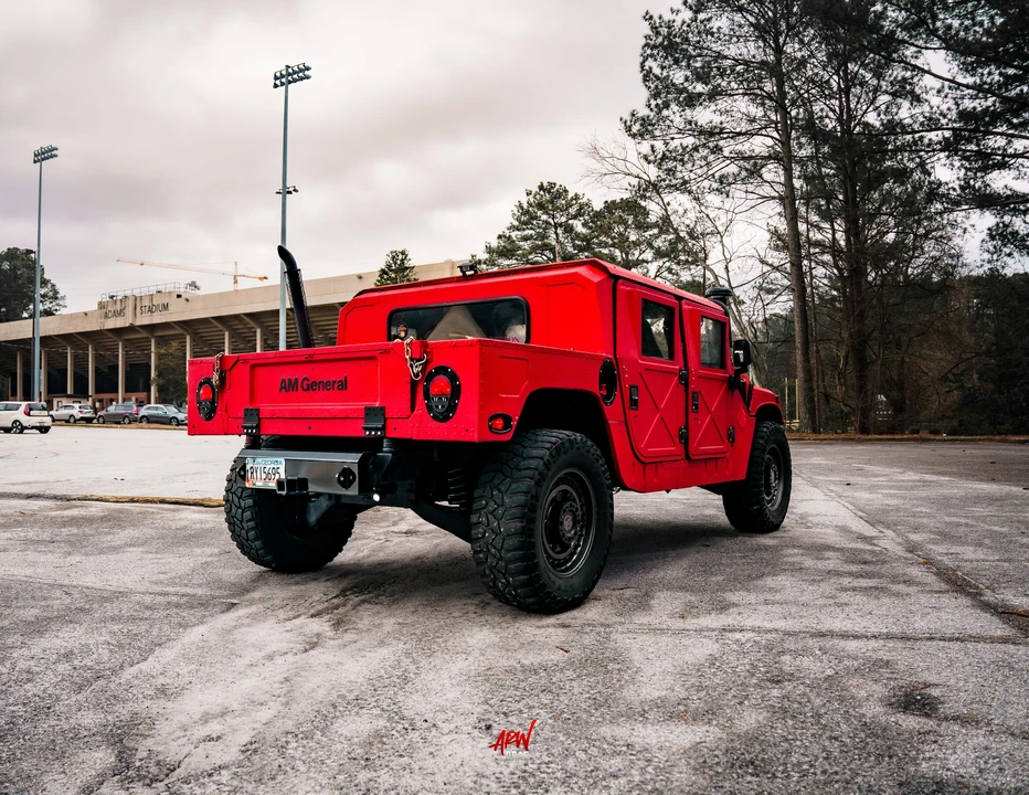 1992 AM General Hummer - Image 16 of 31