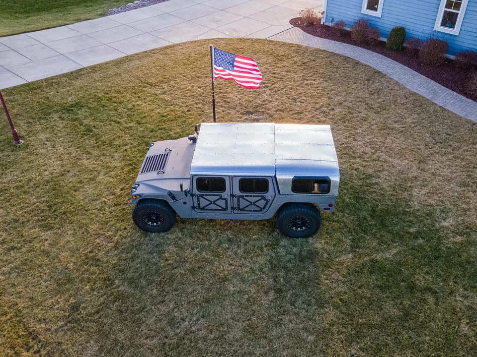 1992 AM General Hummer - Image 18 of 31