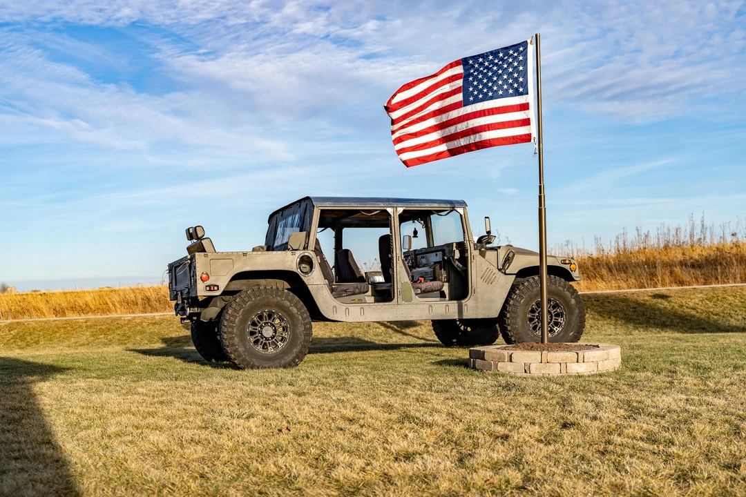 1992 AM General Hummer - Image 13 of 31