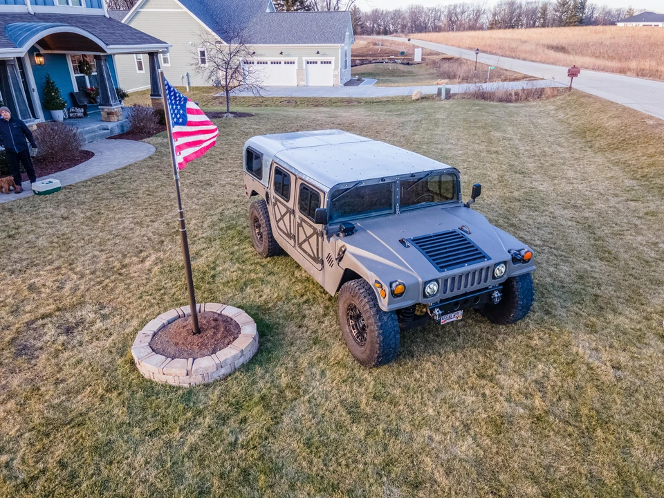 1992 AM General Hummer - Image 21 of 31