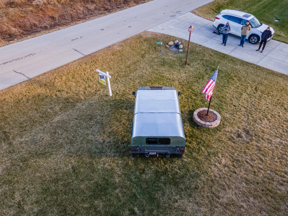 1992 AM General Hummer - Image 19 of 31