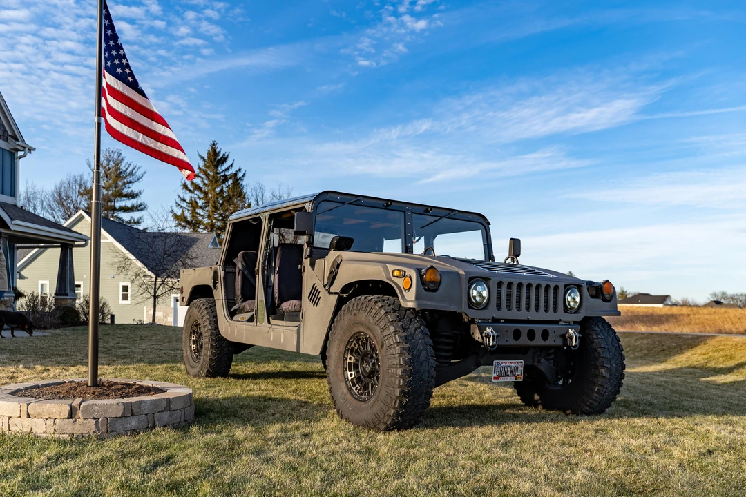 1992 AM General Hummer - Image 15 of 31