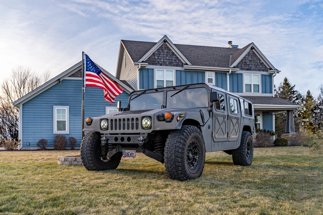 1992 AM General Hummer - Image 8 of 31