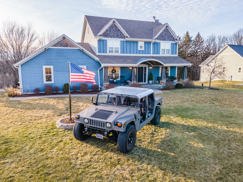 1992 AM General Hummer - Image 6 of 31
