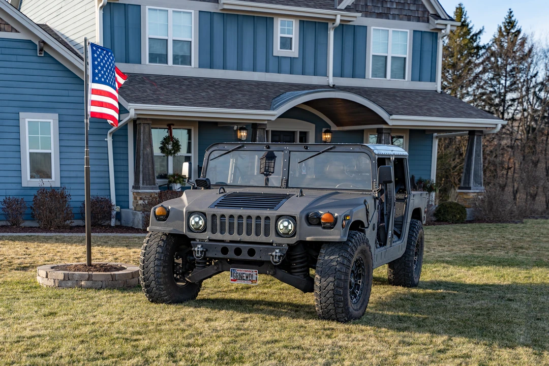 1992 AM General Hummer - Image 7 of 31
