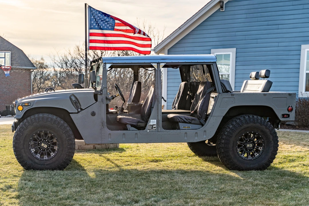 1992 AM General Hummer - Image 3 of 31