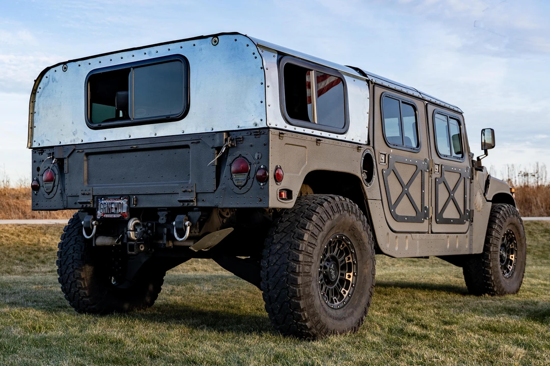 1992 AM General Hummer - Image 4 of 31