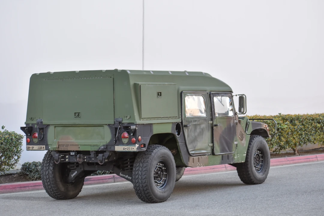 1992 Hummer HMMWV - Image 12 of 31