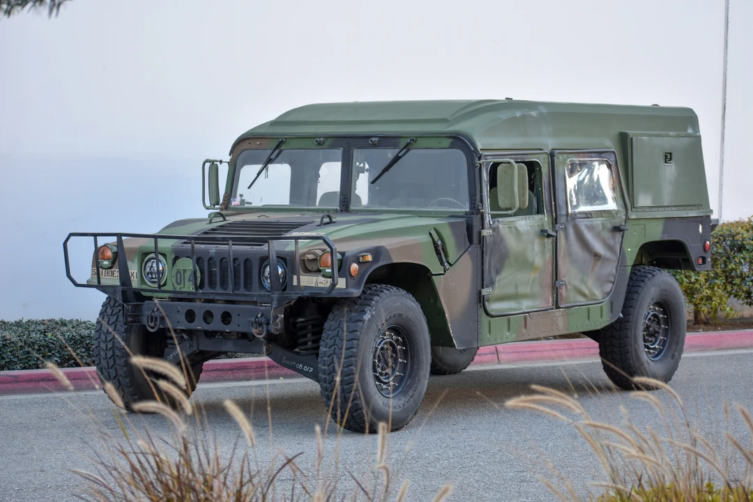 1992 Hummer HMMWV - Image 3 of 31