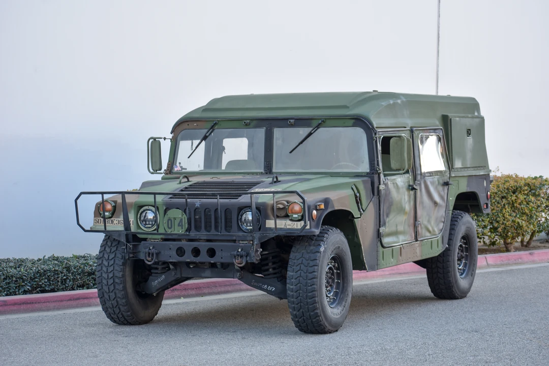 1992 Hummer HMMWV - Image 5 of 31