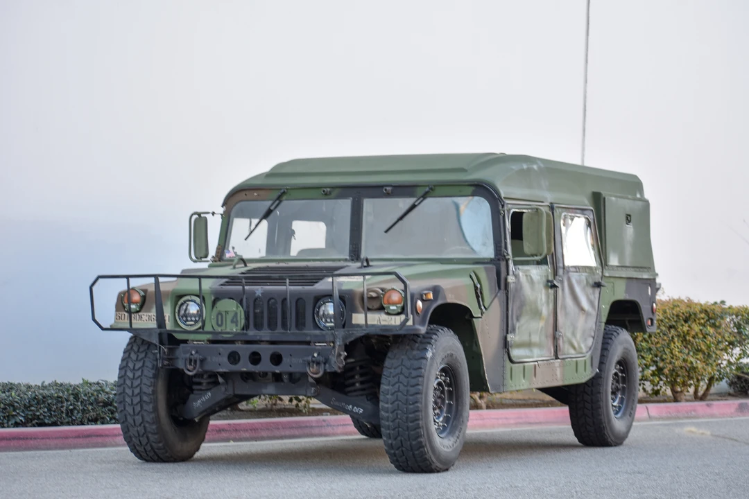 1992 Hummer HMMWV - Image 4 of 31
