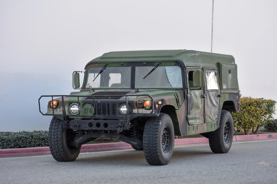1992 Hummer HMMWV - Image 6 of 31