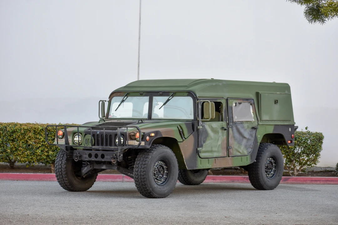 1992 Hummer HMMWV - Image 2 of 31