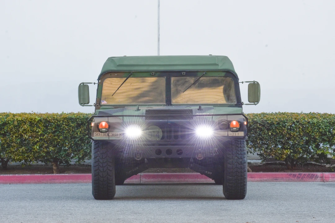 1992 Hummer HMMWV - Image 8 of 31