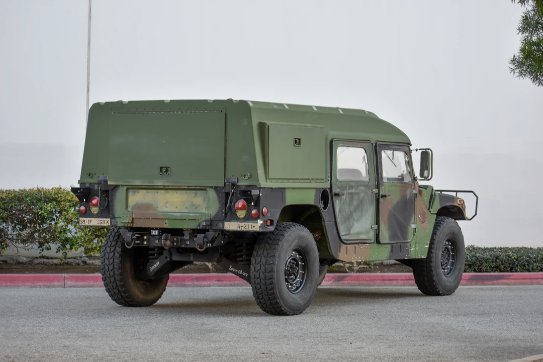 1992 Hummer HMMWV - Image 11 of 31
