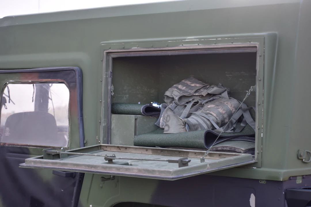 1992 Hummer HMMWV - Image 31 of 31