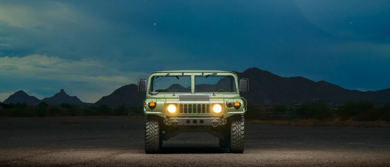 1992 Hummer HMMWV - Image 10 of 31