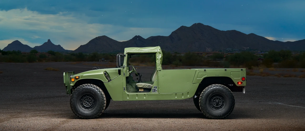 1992 Hummer HMMWV - Image 11 of 31
