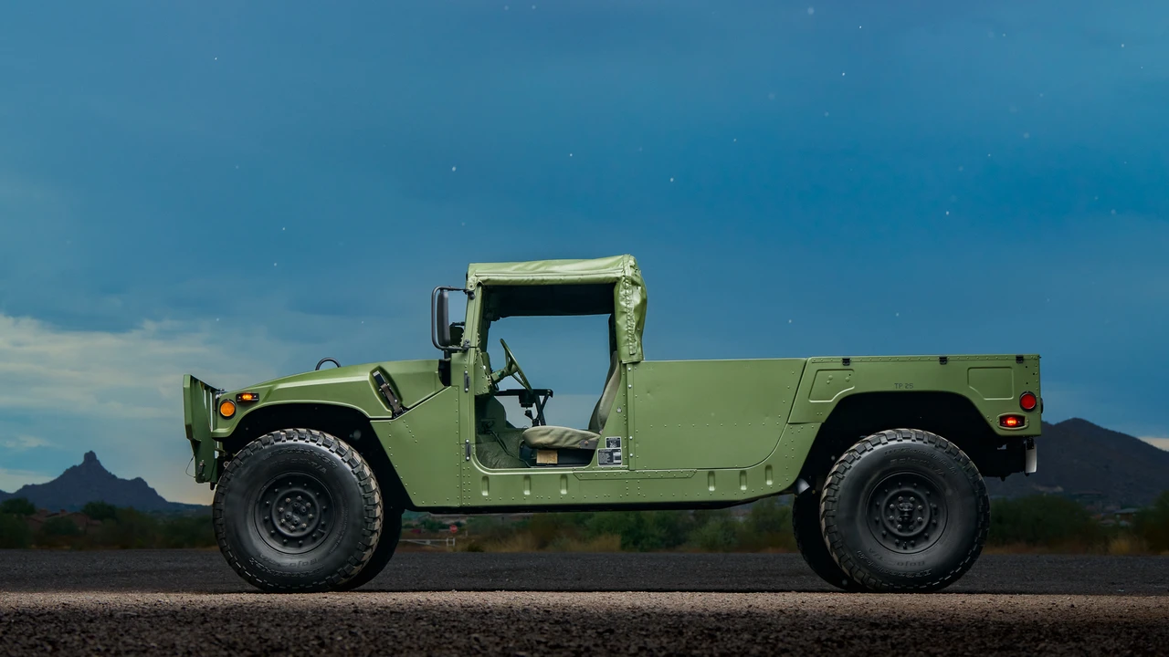 1992 Hummer HMMWV - Image 12 of 31