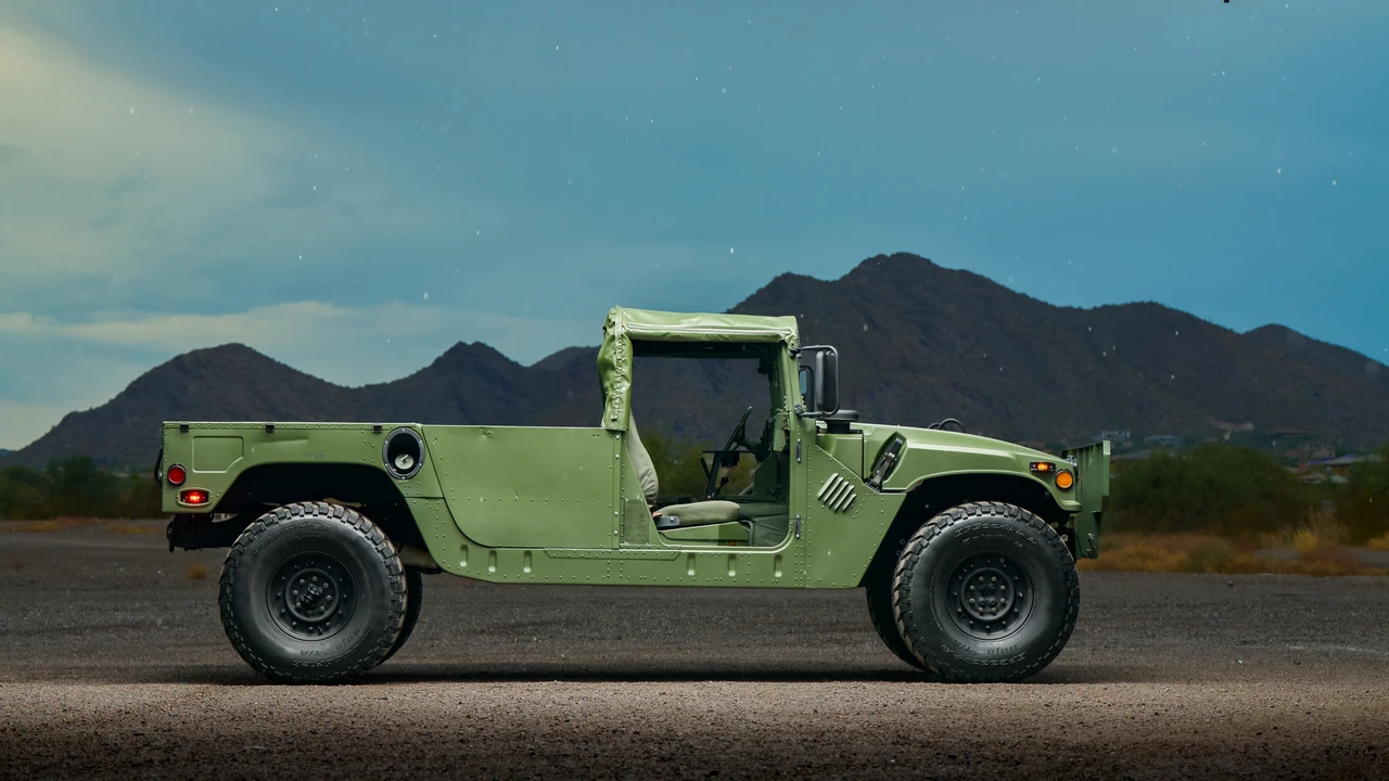 1992 Hummer HMMWV - Image 13 of 31
