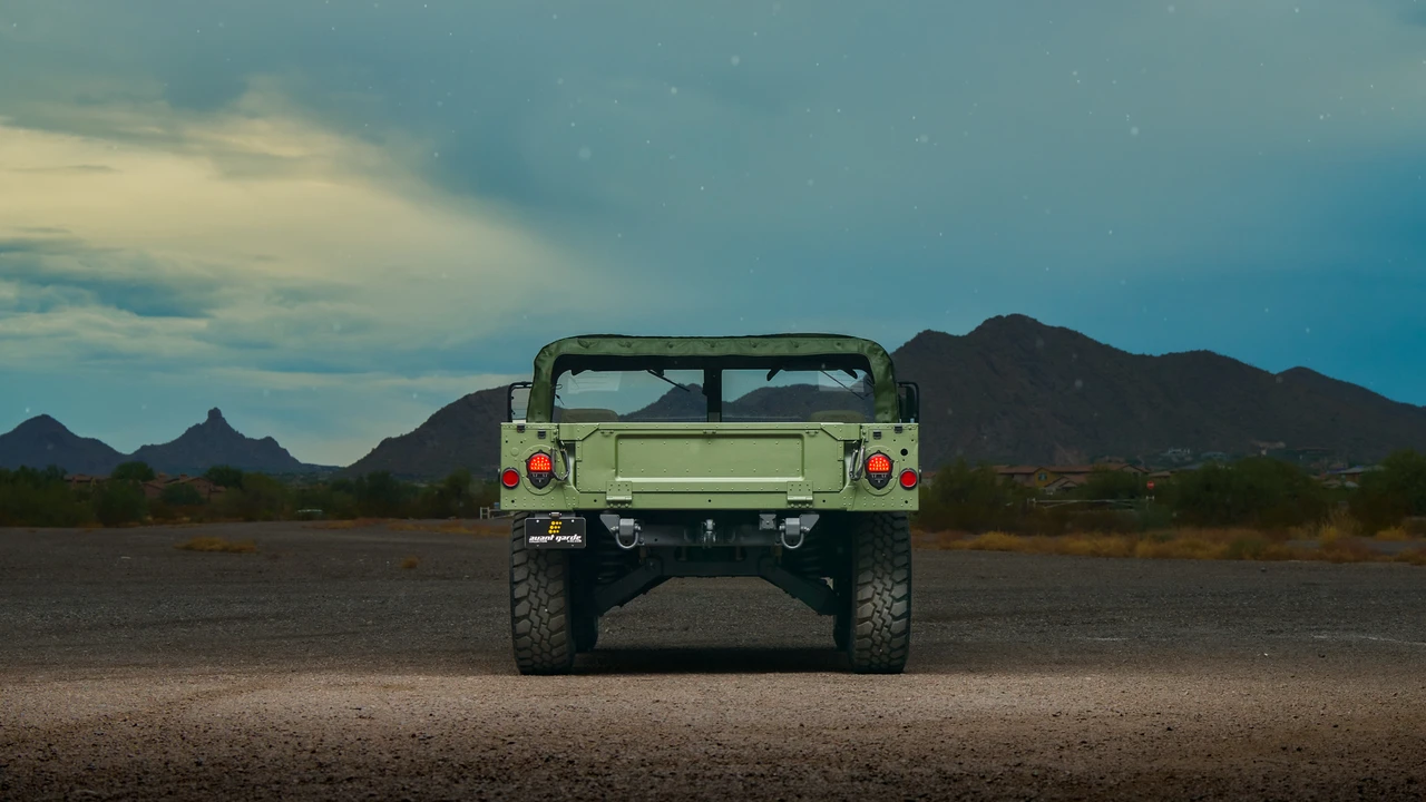 1992 Hummer HMMWV - Image 14 of 31
