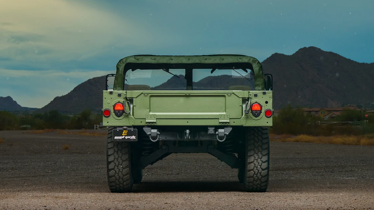 1992 Hummer HMMWV - Image 15 of 31