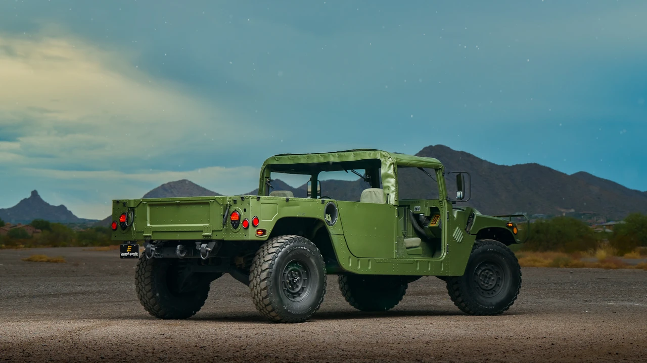 1992 Hummer HMMWV - Image 17 of 31