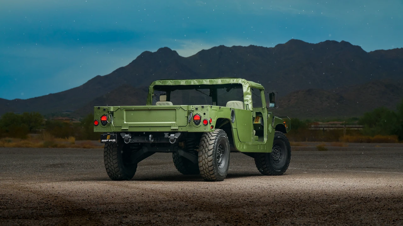 1992 Hummer HMMWV - Image 18 of 31