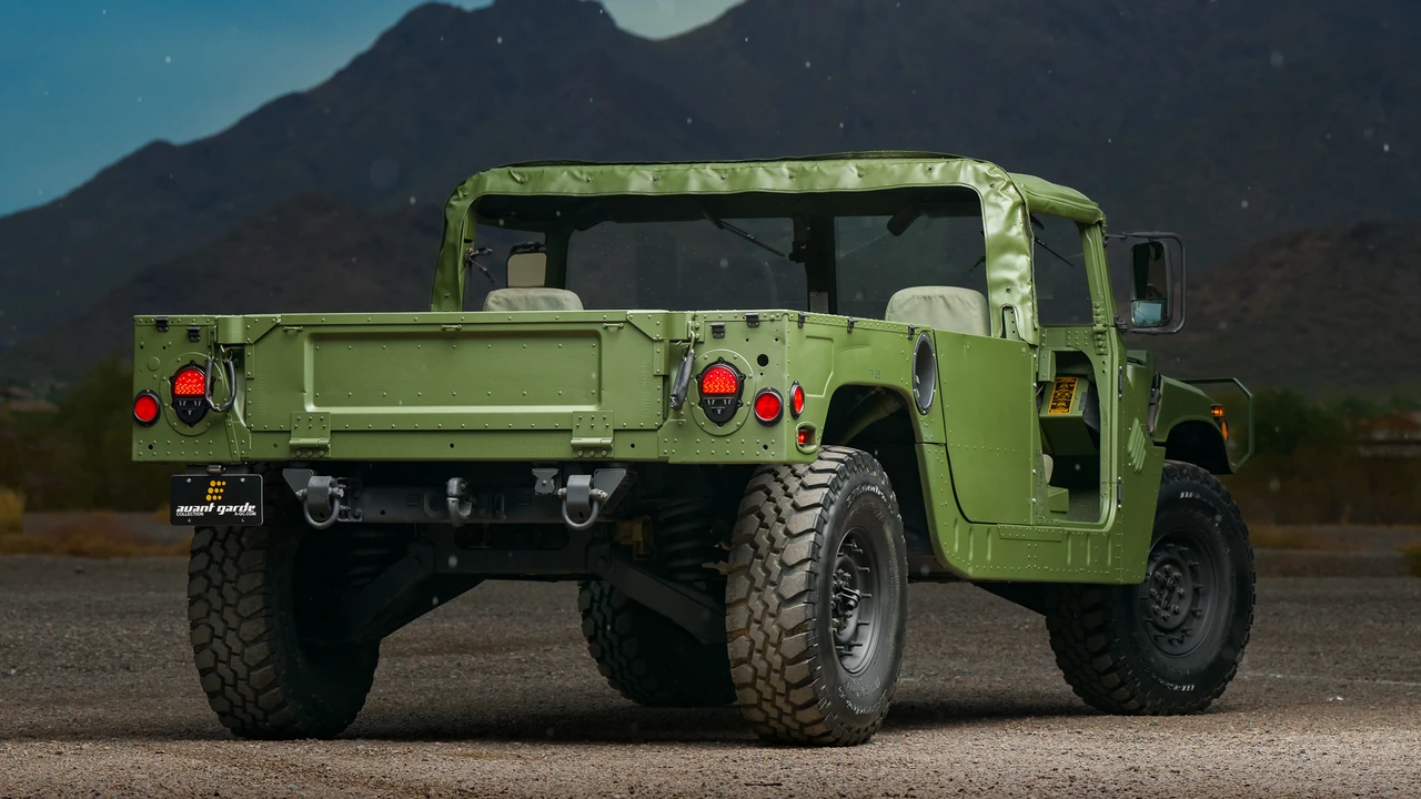 1992 Hummer HMMWV - Image 19 of 31