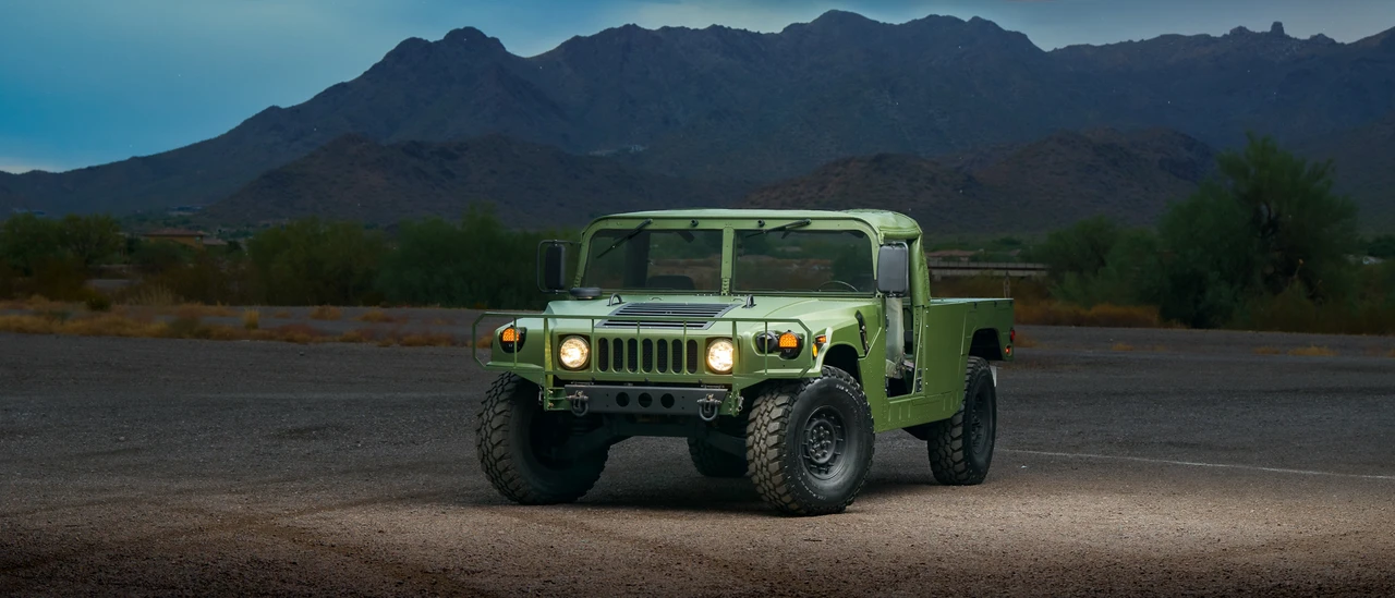 1992 Hummer HMMWV - Image 2 of 31