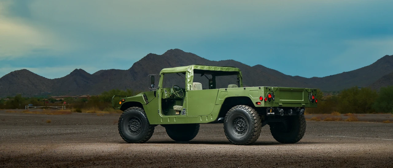 1992 Hummer HMMWV - Image 20 of 31