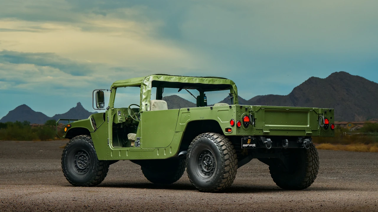 1992 Hummer HMMWV - Image 21 of 31