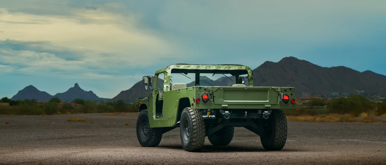 1992 Hummer HMMWV - Image 22 of 31