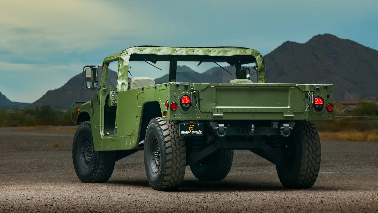 1992 Hummer HMMWV - Image 23 of 31