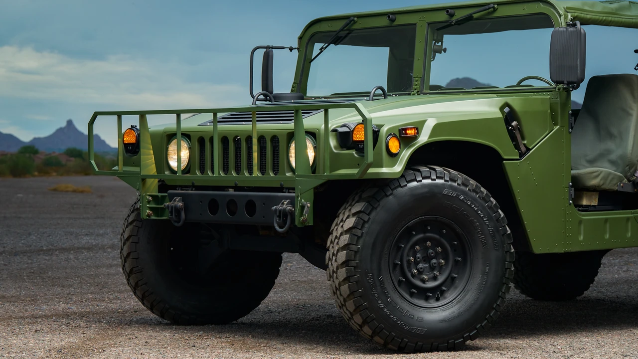 1992 Hummer HMMWV - Image 24 of 31