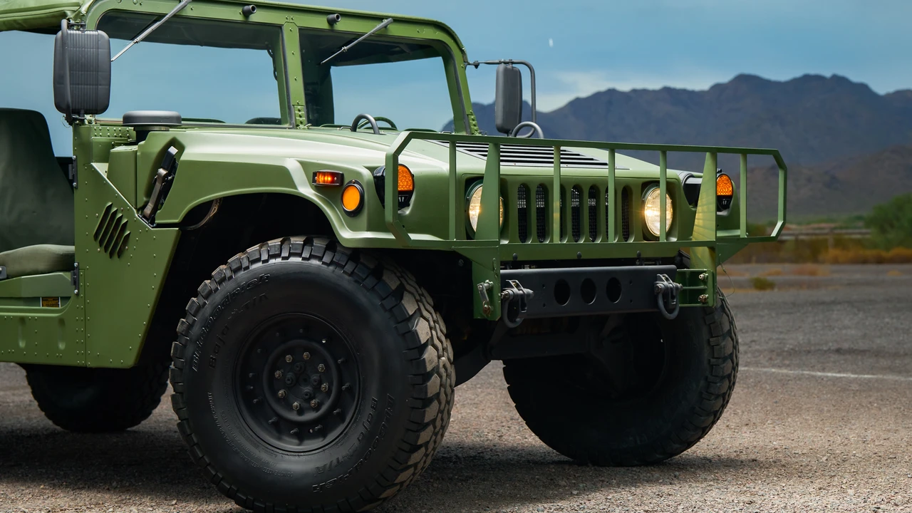 1992 Hummer HMMWV - Image 25 of 31