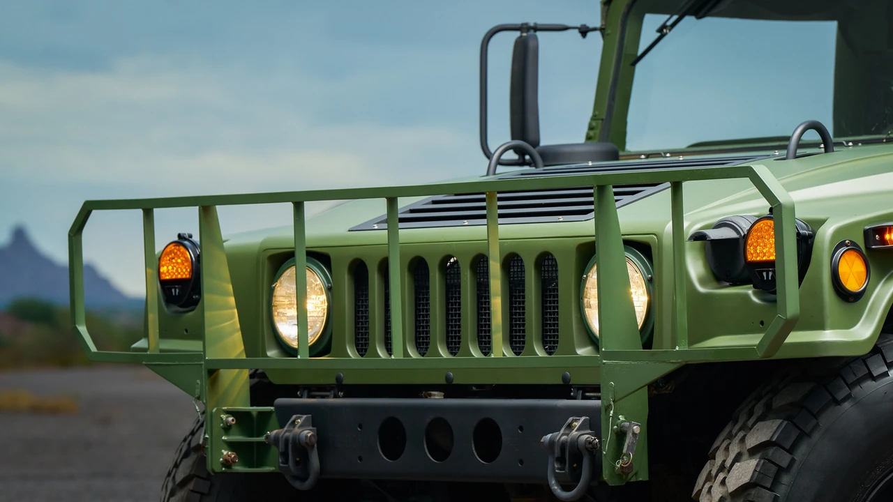 1992 Hummer HMMWV - Image 28 of 31