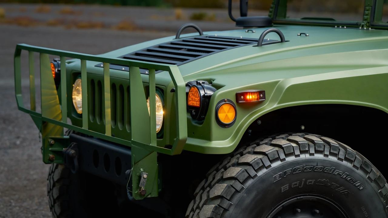1992 Hummer HMMWV - Image 29 of 31