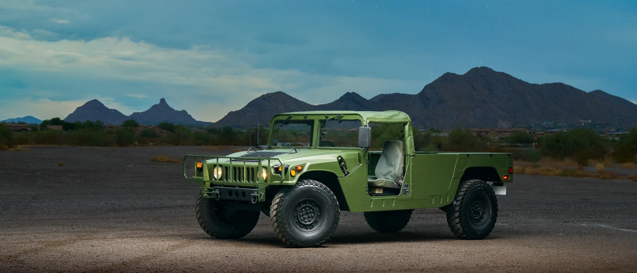 1992 Hummer HMMWV - Image 3 of 31