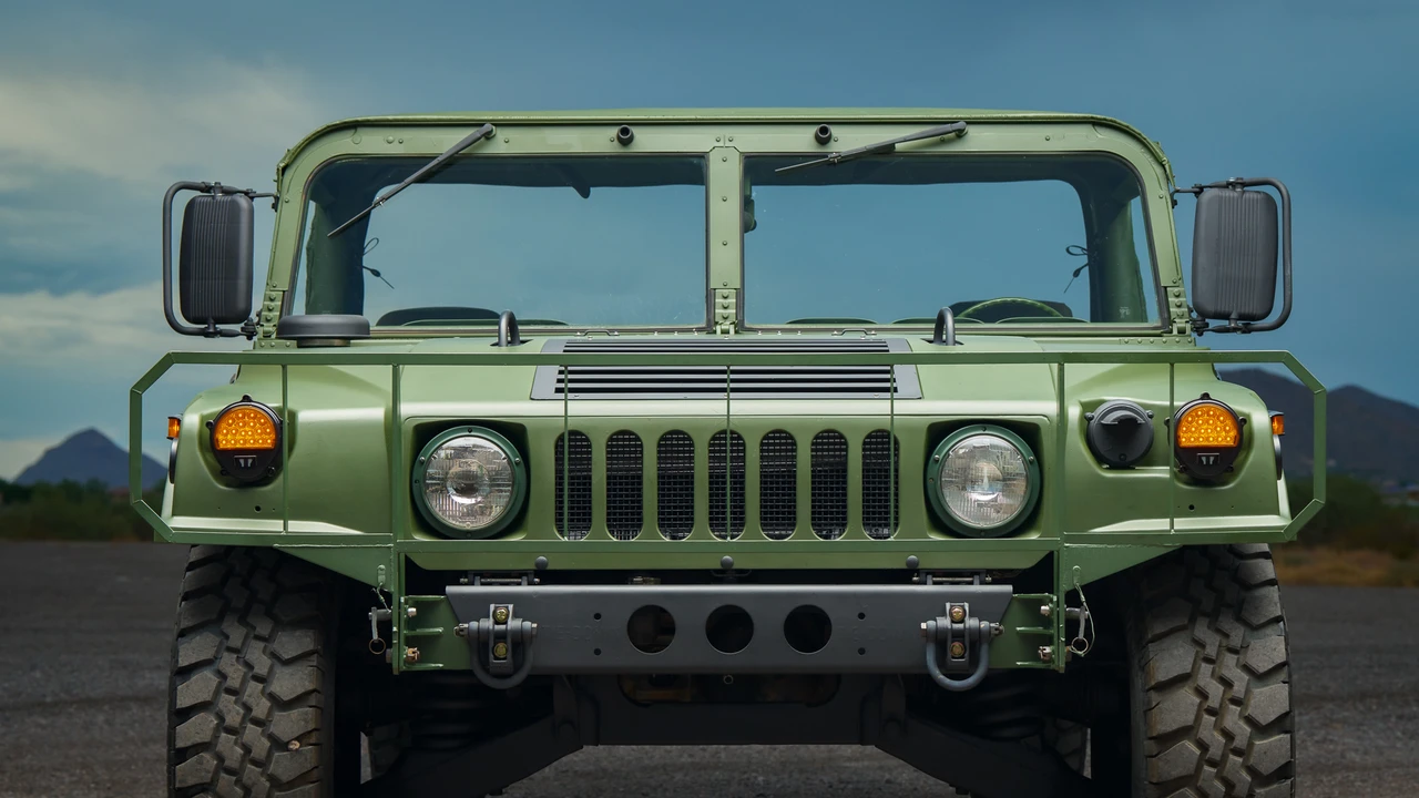 1992 Hummer HMMWV - Image 30 of 31
