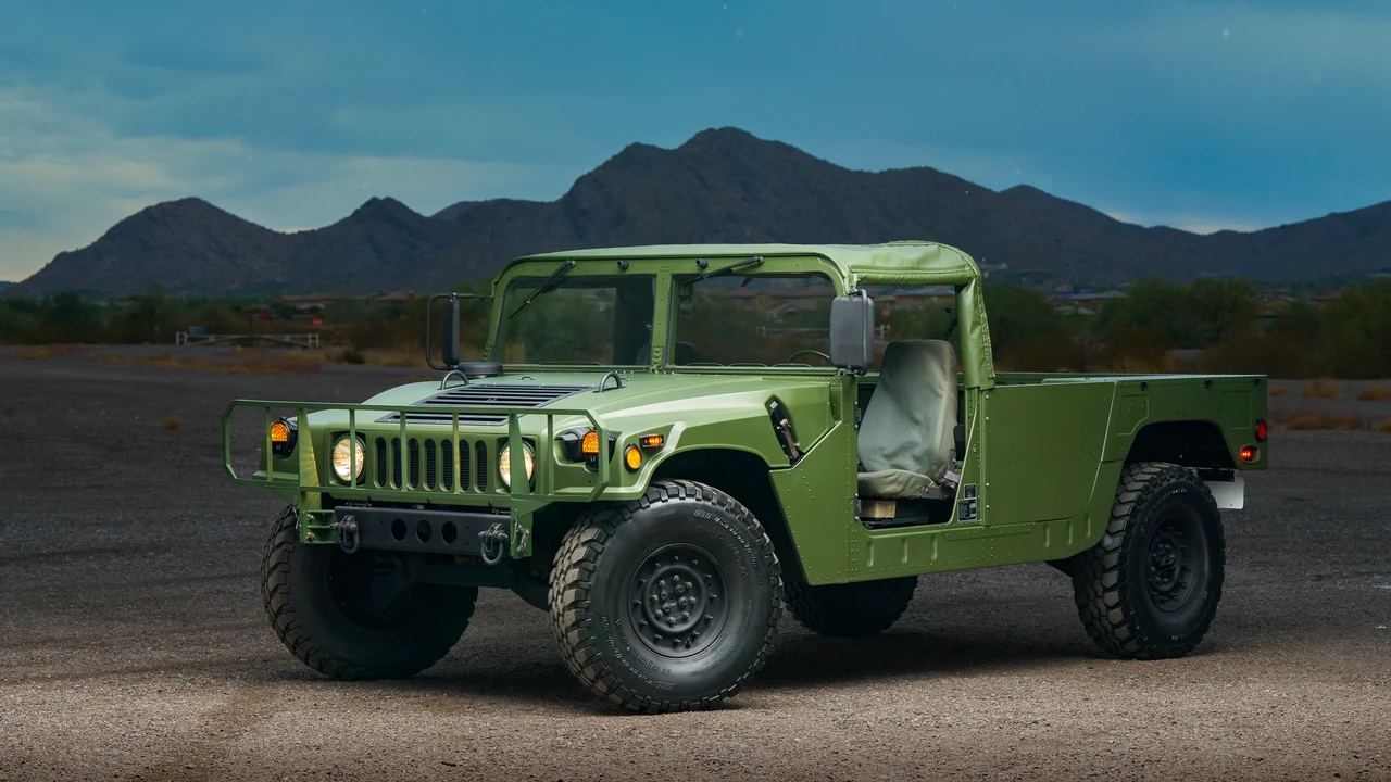 1992 Hummer HMMWV - Image 4 of 31