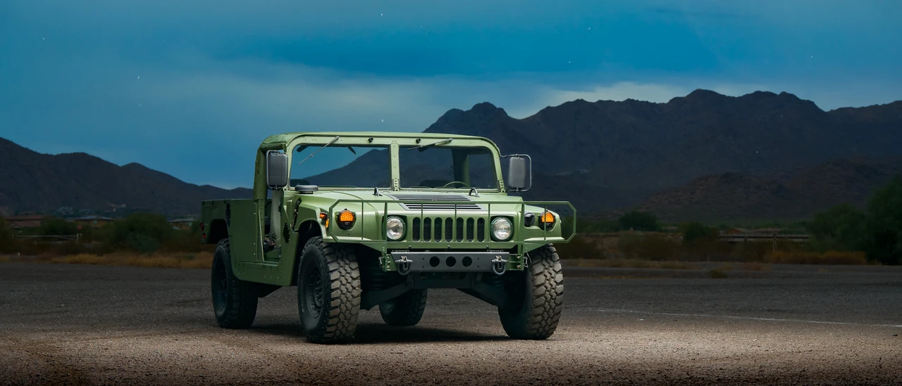 1992 Hummer HMMWV - Image 5 of 31