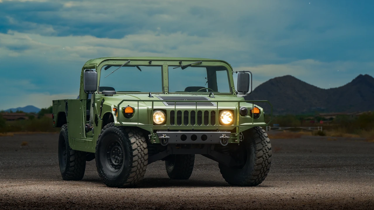 1992 Hummer HMMWV - Image 6 of 31