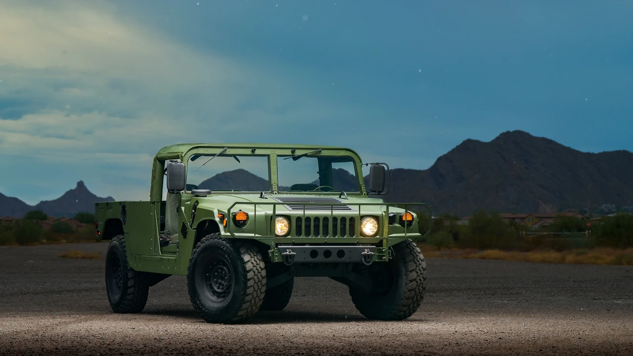 1992 Hummer HMMWV - Image 7 of 31
