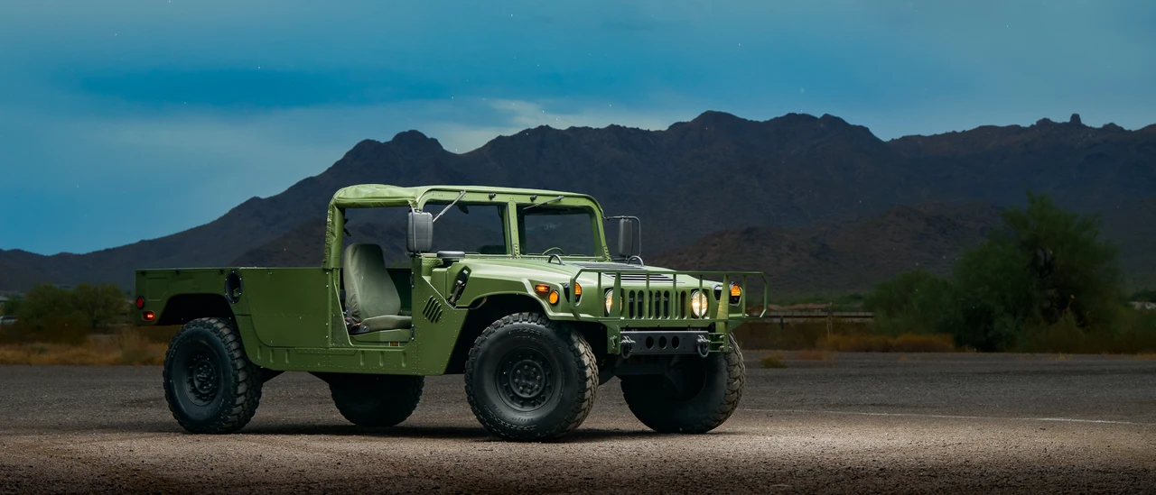 1992 Hummer HMMWV - Image 8 of 31