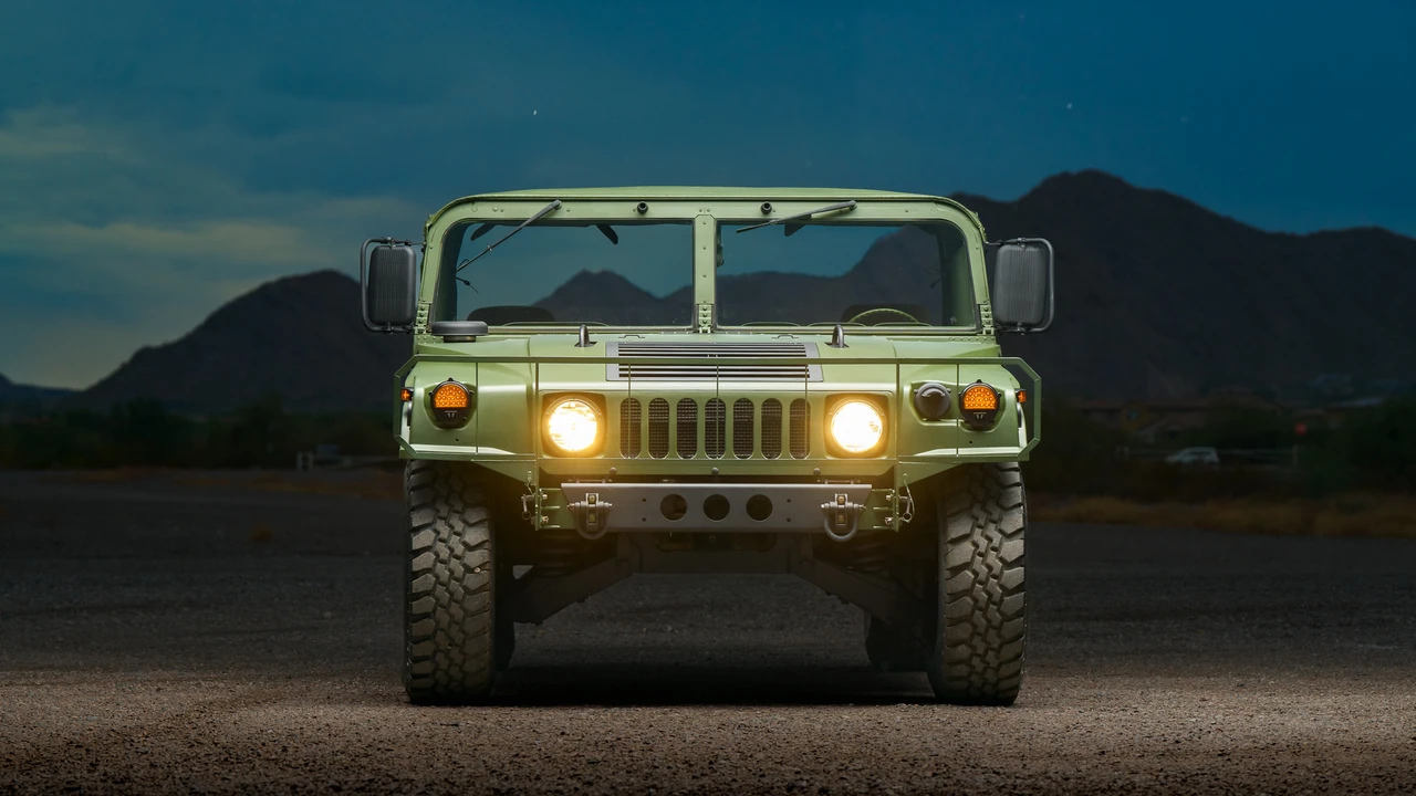 1992 Hummer HMMWV - Image 9 of 31