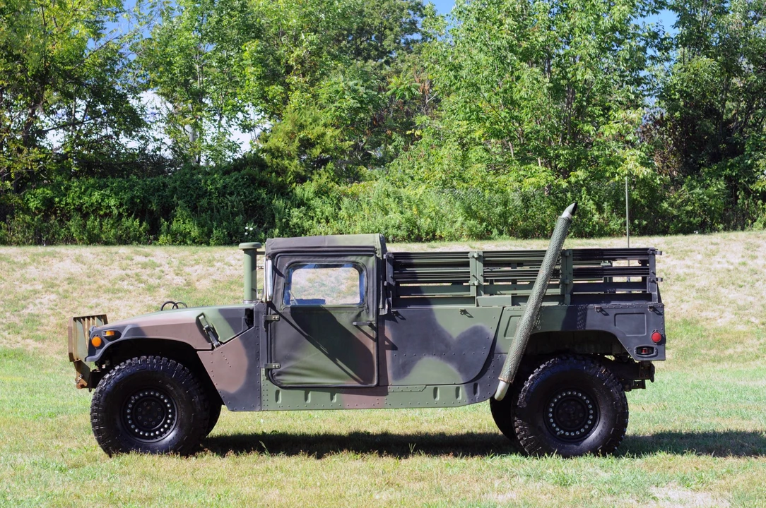 1992 Hummer HMMWV - Image 4 of 31