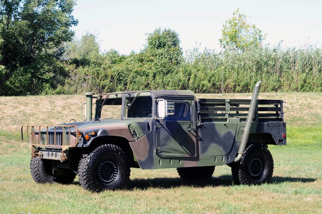 1992 Hummer HMMWV - Image 3 of 31