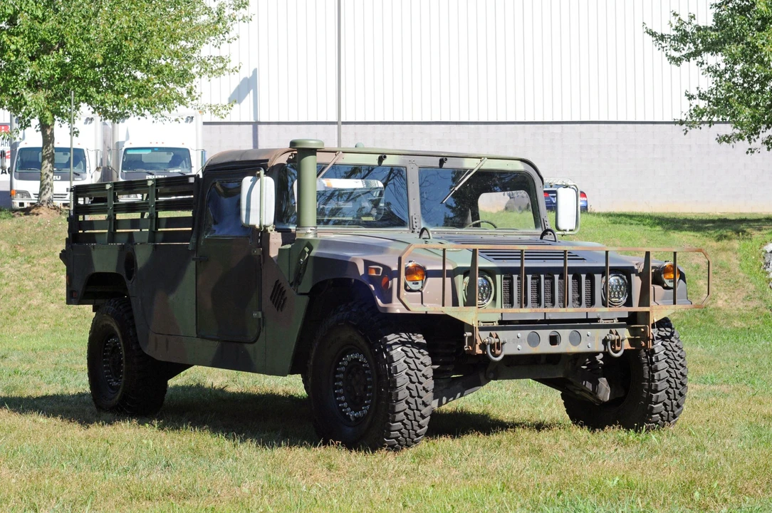 1992 Hummer HMMWV - Image 12 of 31